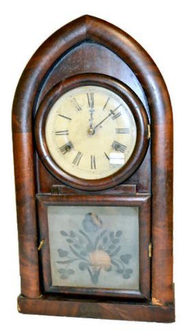Chauncey Jerome Antique Beehive Shelf Clock