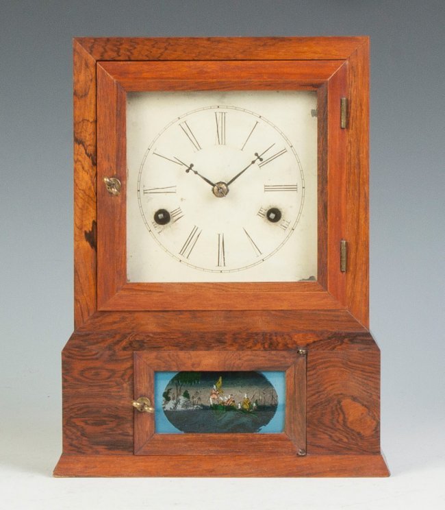 Miniature Cottage Clock