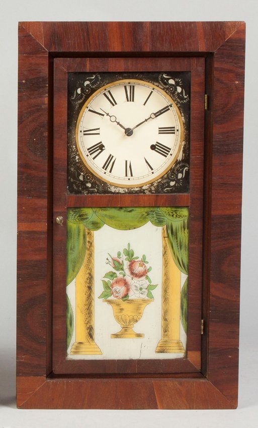 Chauncey Jerome, Bristol, CT, Ogee Clock