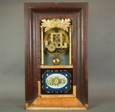 Hills, Goodrich & Co. Ogee shelf clock