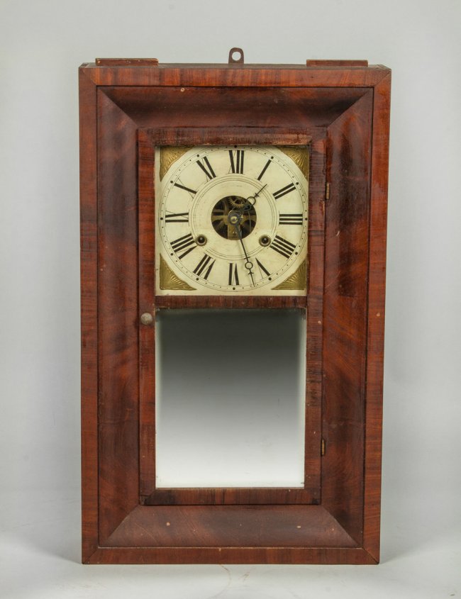 James Smith, Bristol Mfg. Co, Ogee Clock