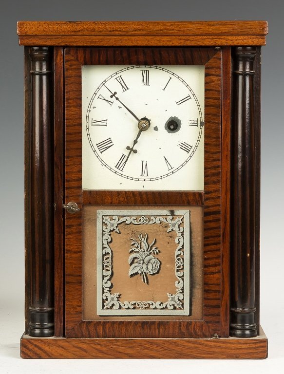 E.N. Welch Miniature Cottage Shelf Clock