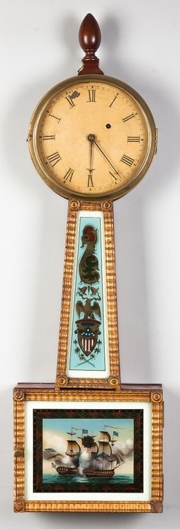 New England Banjo Clock