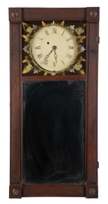 New England Mirror Clock