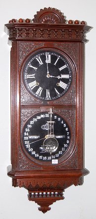 Ithaca #12 Kildare Re-issue Calendar Clock