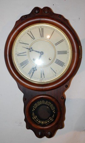 Indicator Wall Clock