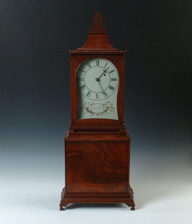 REPLICA OF AN AARON WILLARD CLOCK