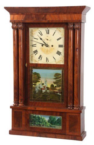 Spencer Wooster & Co Triple Decker Clock