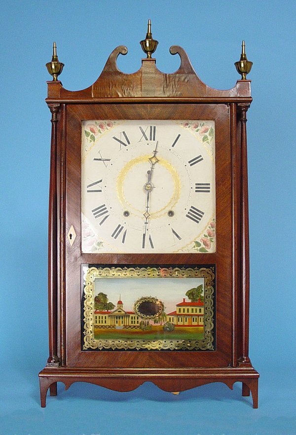 Seth Thomas WW Pillar & Scroll Clock