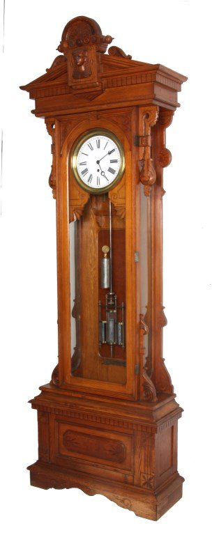 Gilbert No. 16 Floor Standing Regulator