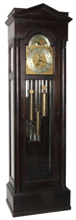 colonial of zeeland grandfather clock serial number lookup