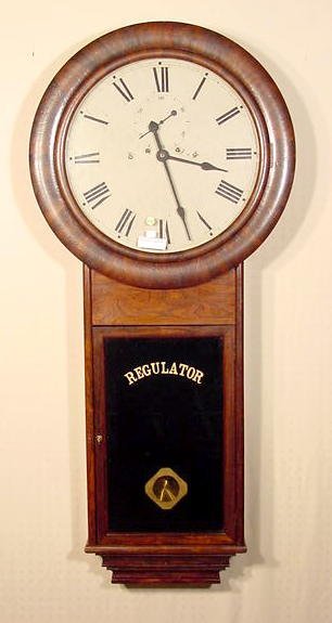 Welch Spring & Co Regulator # 2 Clock