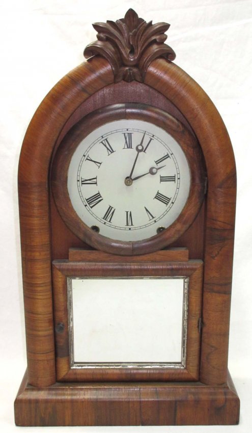 Ansonia Rosewood Shelf Clock