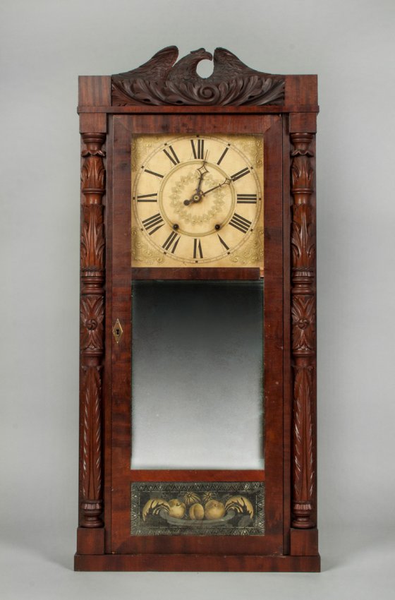 Jerome & Darrow Shelf Clock