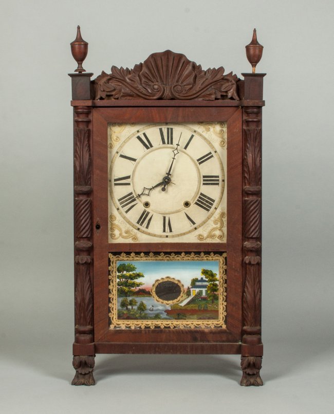 Riley Whiting Shelf Clock