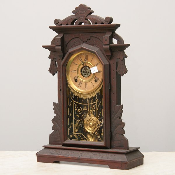 Late 1800 Renaissance Victorian mantel clock