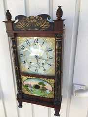 E. & G.W. Bartholomew Transitional Shelf Clock