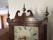 Riley Whiting Pillar and Scroll Clock