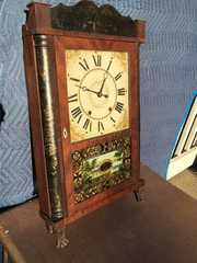 Eli Terry, Jr. Quarter Column Transitional Clock