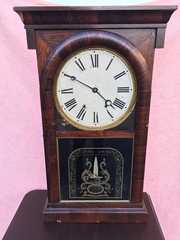 Ansonia Rosewood 8 Day Shelf Clock