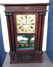 Spencer & Wooster Shelf Clock