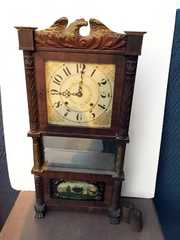 Birge & Ives Triple Decker Shelf Clock