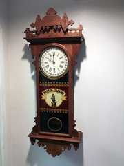 E.N. Welch Eclipse Regulator Clock