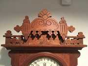 E.N. Welch Eclipse Regulator Clock