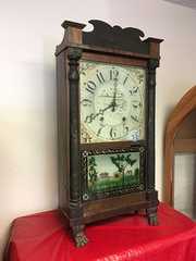 E.&G.W. Bartholomew Transitional Shelf Clock