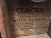Riley Whiting Column and Splat Shelf Clock