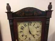 Riley Whiting Column and Splat Shelf Clock