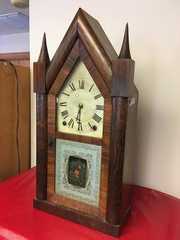 Terry and Andrews Steeple Clock