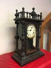 Welch Spring & Co. Gerster Mantel Clock