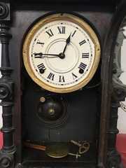 Welch Spring & Co. Gerster Mantel Clock