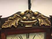 Birge, Peck & Co. Double Decker Shelf Clock