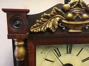 Birge, Peck & Co. Double Decker Shelf Clock