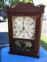 Eli Terry, Jr. Shelf Clock