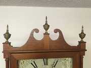 Spencer, Wooster & Co. Pillar and Scroll Clock