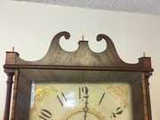 Eli Terry Pillar and Scroll Shelf Clock