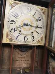 Ephraim Downs Column and Splat Clock