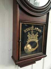 Welch Spring & Co. Regulator Clock