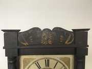 Henry Hart Column and Splat Shelf Clock