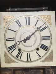 Henry Hart Column and Splat Shelf Clock