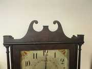 Seth Thomas Pillar and Scroll Shelf Clock