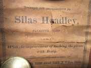 Silas Hoadley Transitional Shelf Clock