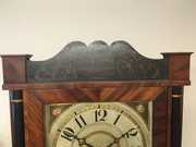 Silas Hoadley Transitional Shelf Clock