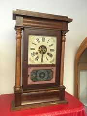 Bloomer & Sperry Portico Pillar Clock