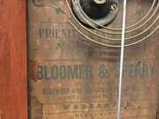 Bloomer & Sperry Portico Pillar Clock