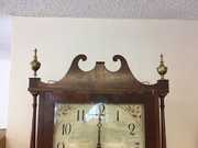 Eli Terry Pillar and Scroll Clock