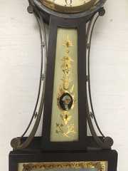 Miniature Waltham Banjo Clock